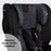 MBCS80 Foldable Toddler to Booster R129 Car Seat with ISOFIX - Black Leopard