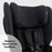 MBCS80 Foldable Toddler to Booster R129 Car Seat with ISOFIX - Black