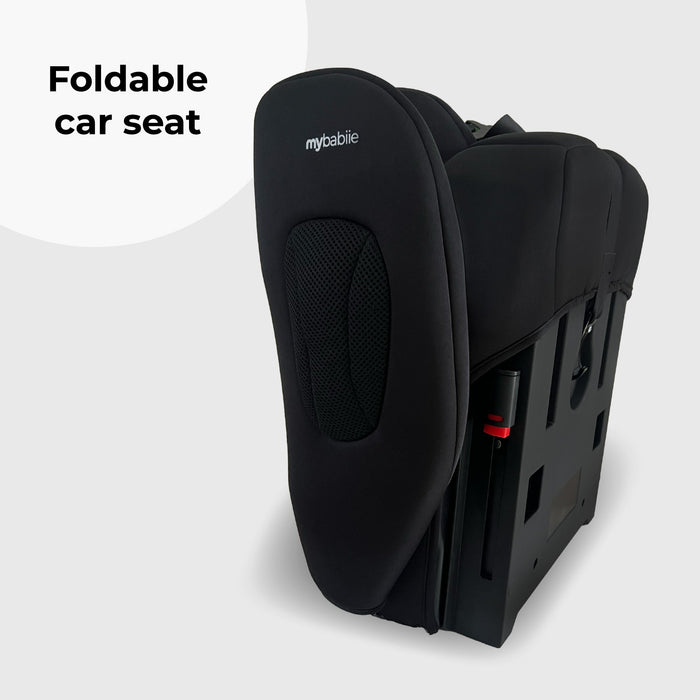 MBCS80 Foldable Toddler to Booster with ISOFIX - Black - GRADE A
