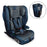 MBCS80 Foldable Toddler to Booster R129 Car Seat with ISOFIX - Navy Leopard