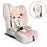 MBCS80 Foldable Toddler to Booster ISOFIX - Pink Leopard - GRADE A