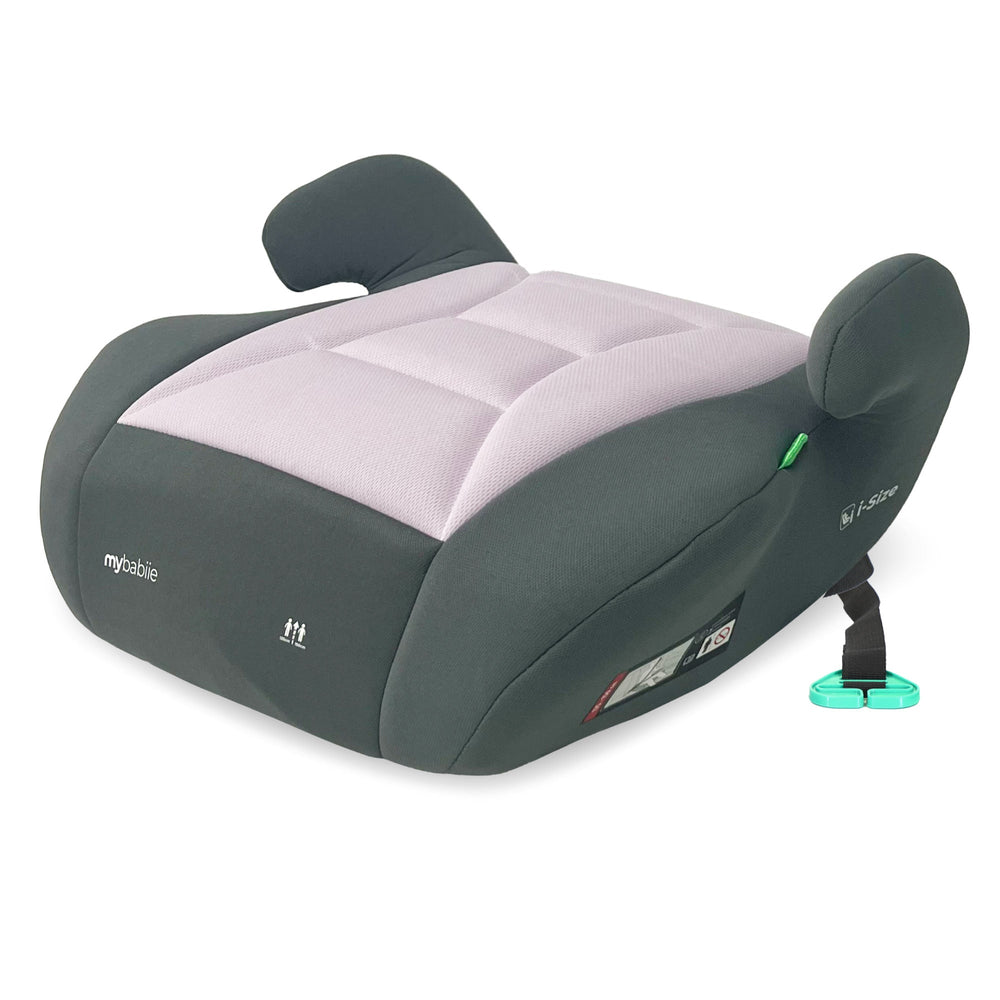 MBCSB10 Booster Lite R129 Car Seat - Pink & Grey