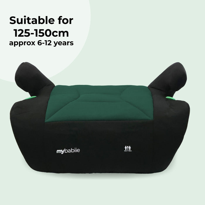 MBCSB10 Booster Lite R129 Car Seat - Forest Green