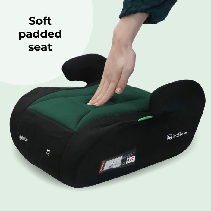 MBCSB10 Booster Lite R129 Car Seat - Forest Green