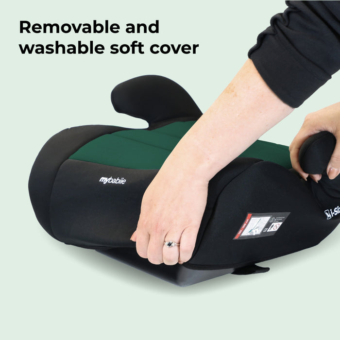 MBCSB10 Booster Lite R129 Car Seat - Forest Green