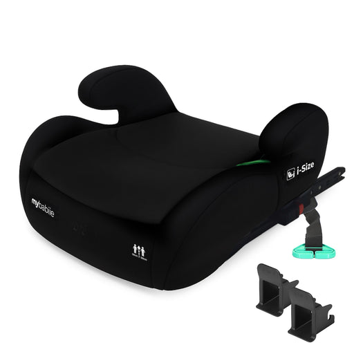 MBCSB20 Booster R129 Car Seat with ISOFIX - Black