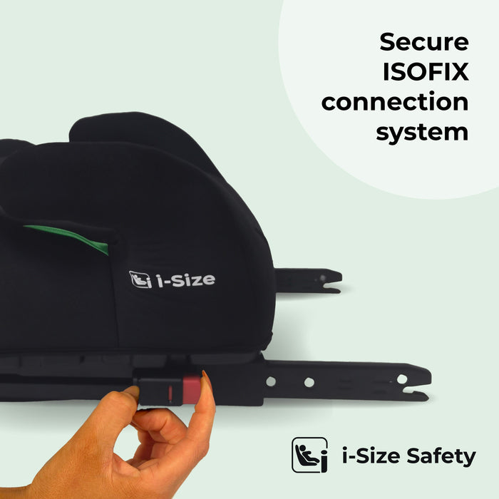 MBCSB20 Booster R129 Car Seat with ISOFIX - Black - GRADE A