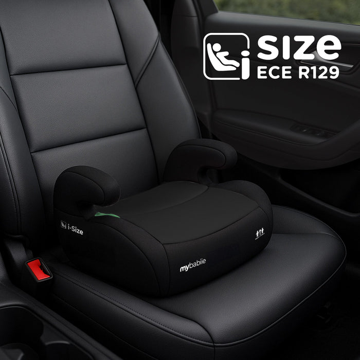 MBCSB20 Booster R129 Car Seat with ISOFIX - Black