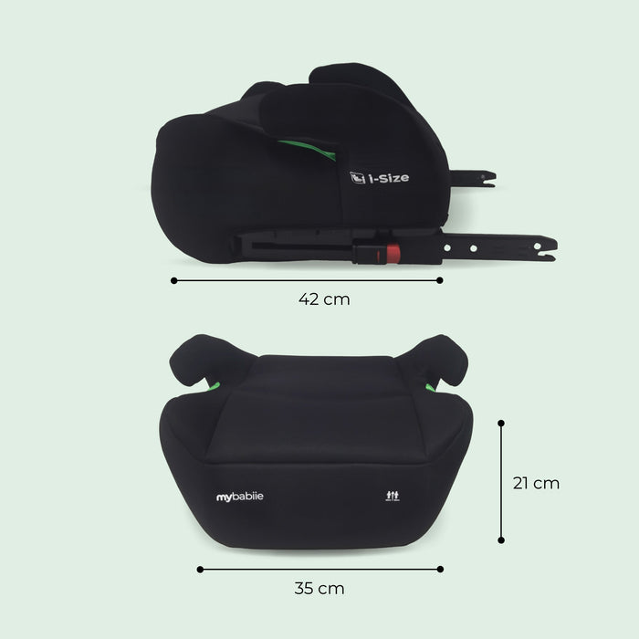 MBCSB20 Booster R129 Car Seat with ISOFIX - Black