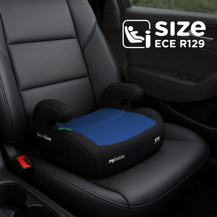 MBCSB20 Booster R129 Car Seat with ISOFIX - Blue - Grade A