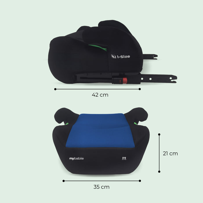 MBCSB20 Booster R129 Car Seat with ISOFIX - Blue