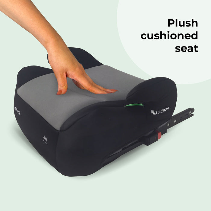 MBCSB20 Booster R129 Car Seat with ISOFIX - Grey - Grade A