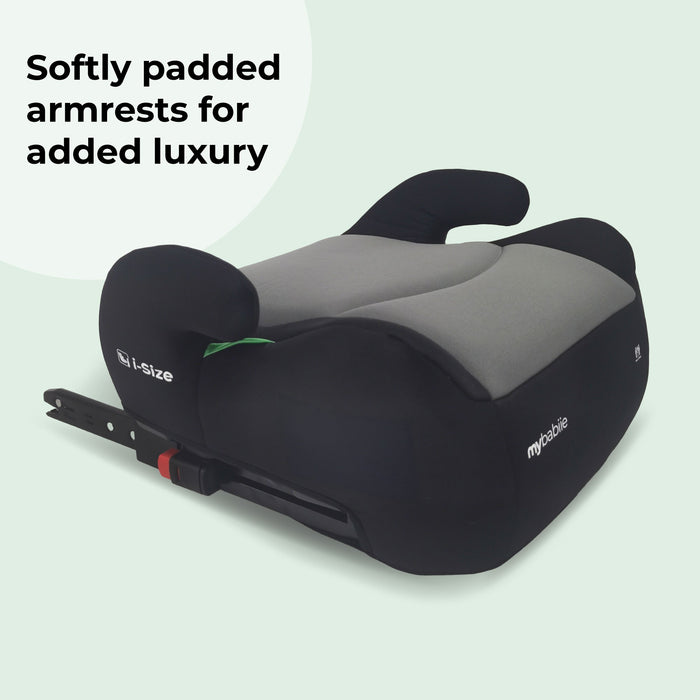MBCSB20 Booster R129 Car Seat with ISOFIX - Grey - Grade A