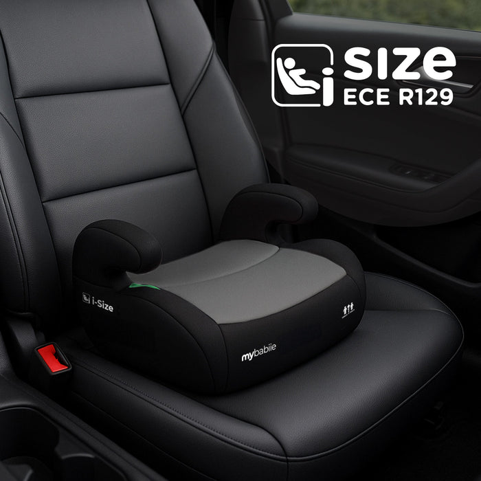 MBCSB20 Booster R129 Car Seat with ISOFIX - Grey - Grade A
