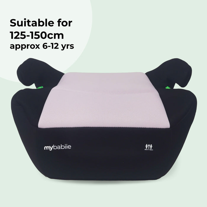 MBCSB20 Booster R129 Car Seat with ISOFIX - Pink