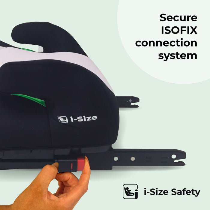 MBCSB20 Booster R129 Car Seat with ISOFIX - Pink