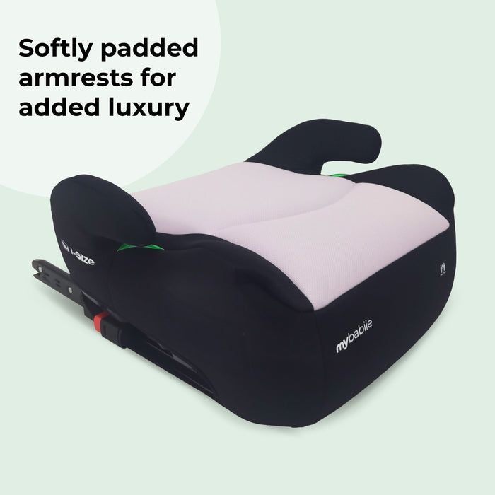 MBCSB20 Booster R129 Car Seat with ISOFIX - Pink