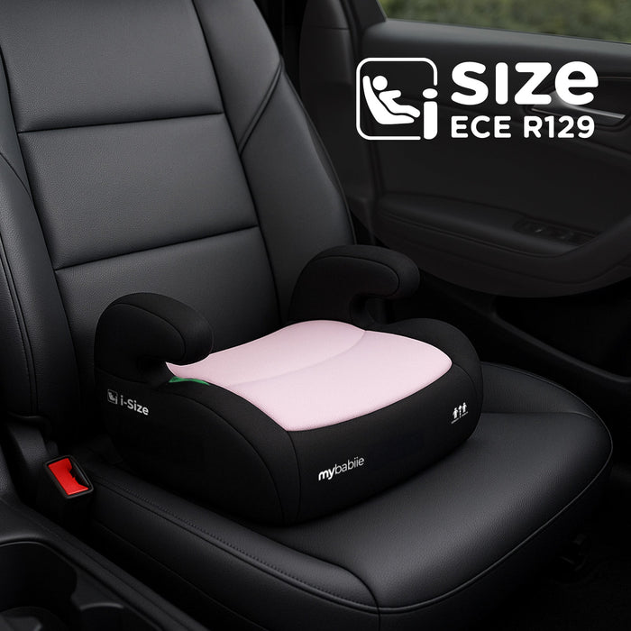 MBCSB20 Booster R129 Car Seat with ISOFIX - Pink