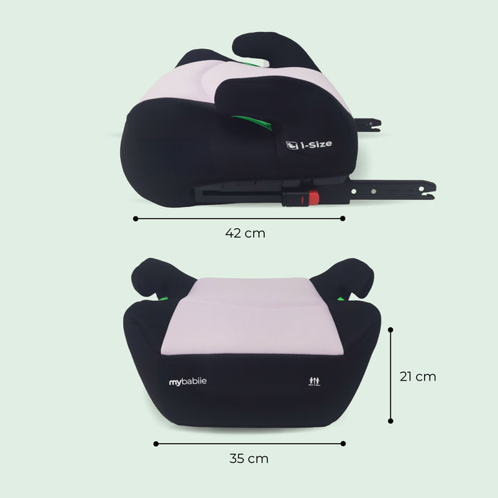 MBCSB20 Booster R129 Car Seat with ISOFIX - Pink