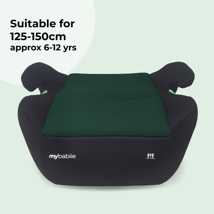 MBCSB20 Booster R129 Car Seat with ISOFIX - Forest Green