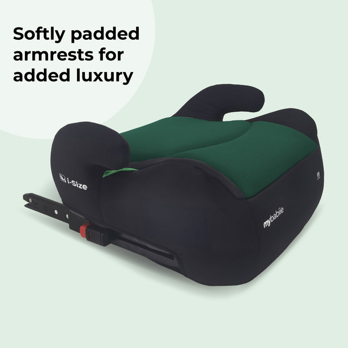 MBCSB20 Booster R129 Car Seat with ISOFIX - Forest Green
