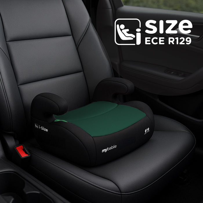 MBCSB20 Booster R129 Car Seat with ISOFIX - Forest Green