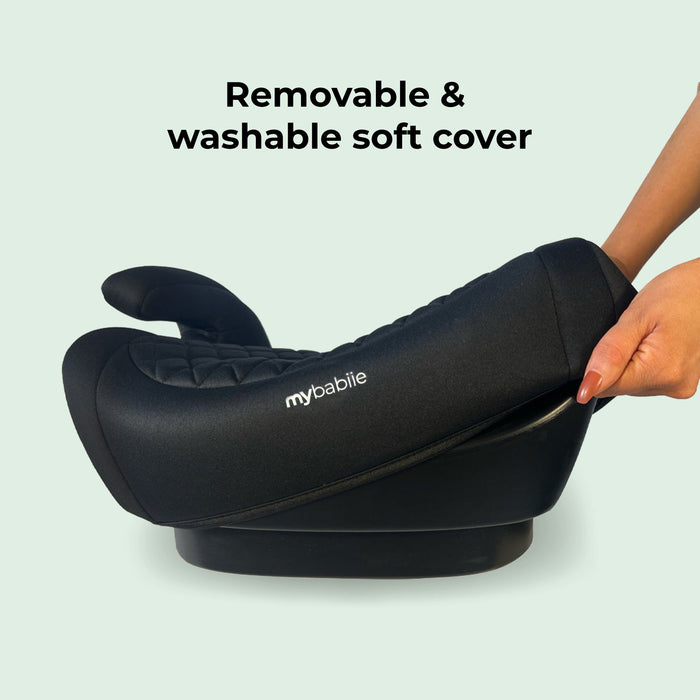 MBCSB25 Booster Max R129 Car Seat with ISOFIX - Pink Quilted - Grade A