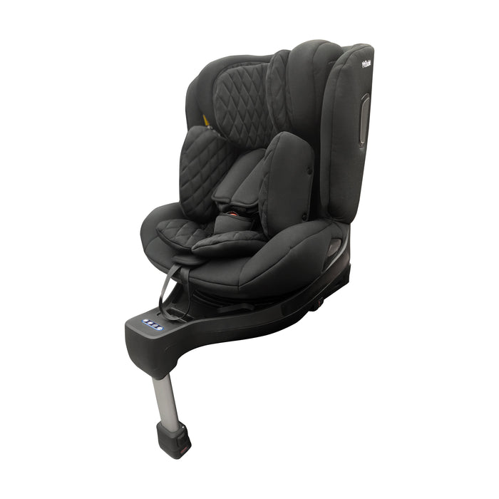 MBCSSPIN i-Size (40-150cm) Spin Car Seat - Quilted Black - GRADE A
