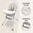 MBHC1 Compact Highchair - Elephants - Grade B