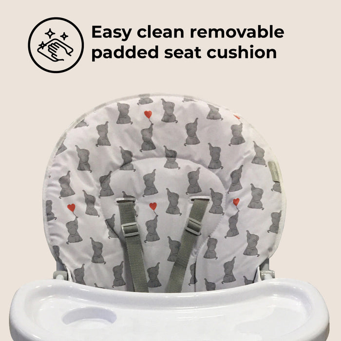 Compact Highchair - Elephant - Grade A