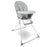 MBHC1 Compact Highchair - Grey Dalmatian