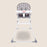 MBHC1 Compact Highchair - Grey Stars - Grade B