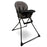 MBHC1 Compact Highchair - Black Leopard - Grade B
