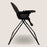 MBHC1 Compact Highchair - Black Leopard - Grade B