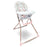 MBHC1 Compact Highchair - Rose Geo - Grade A