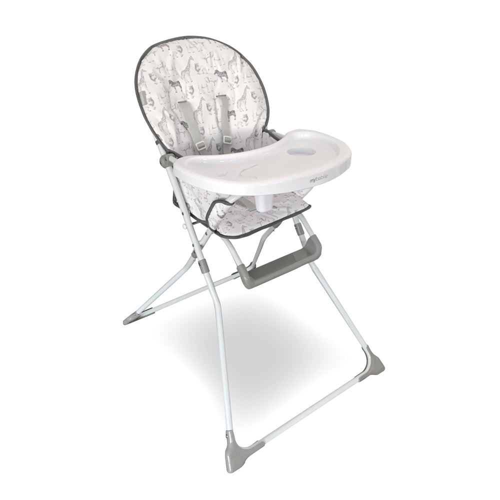 MBHC1 Compact Highchair - Safari - Grade B