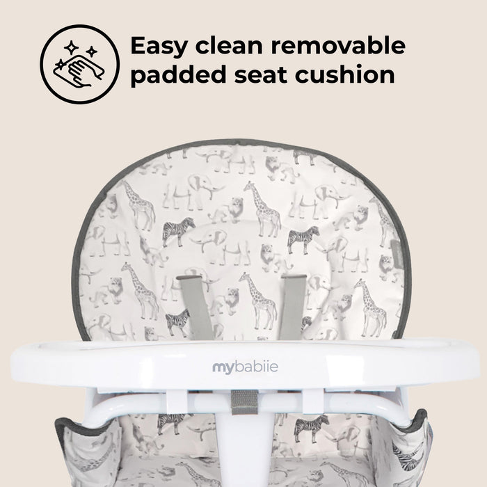 Compact Highchair - Animal Kingdom - Grade A