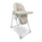 MBHC8 Premium Highchair - Oatmeal Herringbone - Grade A