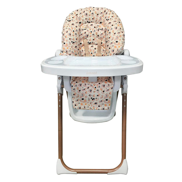 Dani Dyer Blush Leopard Highchair - Grade A
