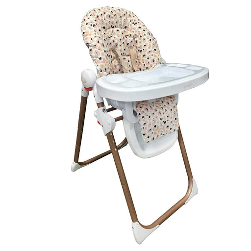 Dani Dyer Blush Leopard Highchair - Grade A
