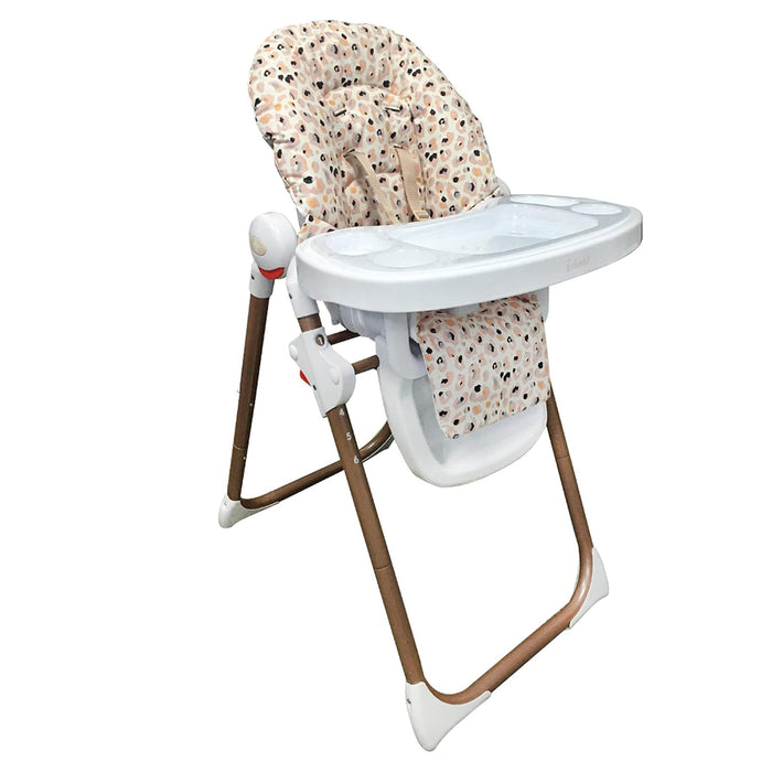 Dani Dyer Blush Leopard Highchair - Grade A