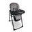 MBHC8 Premium Highchair - Black Leopard - Grade C