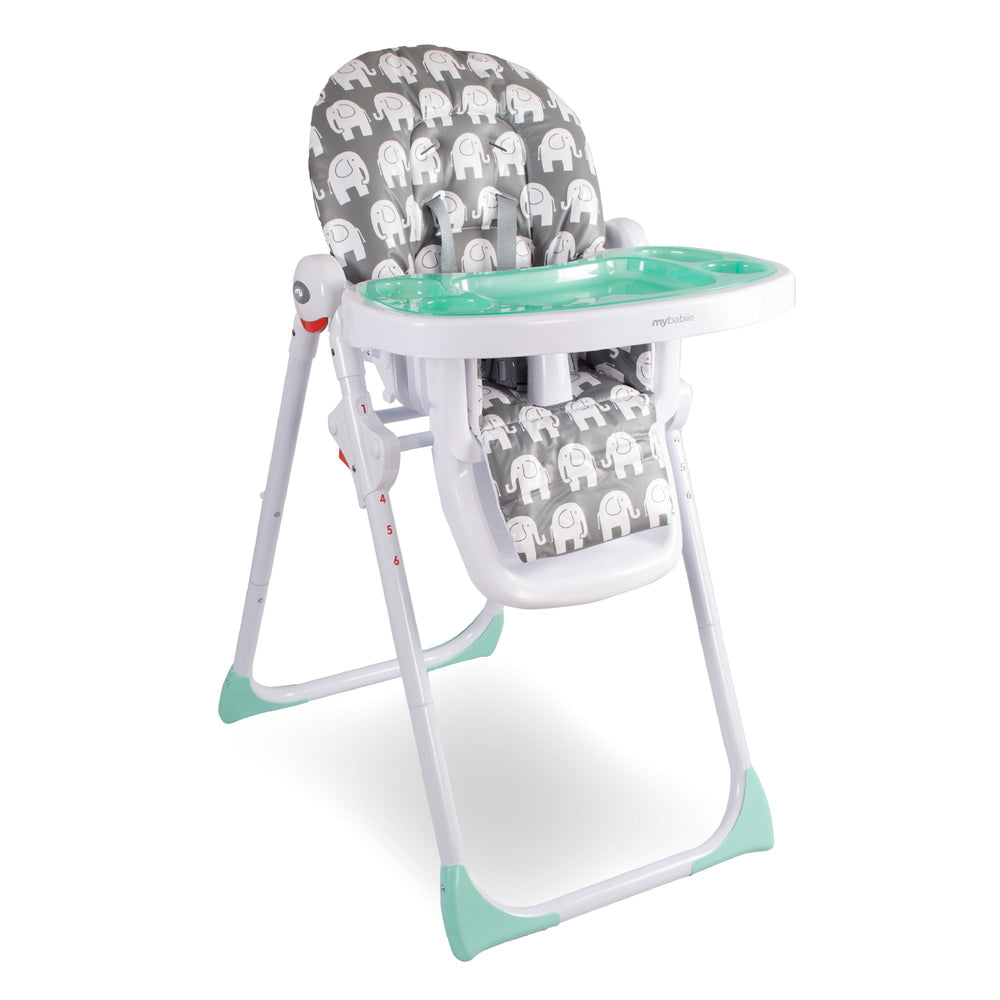 MBHC8 Premium Highchair - Elephant