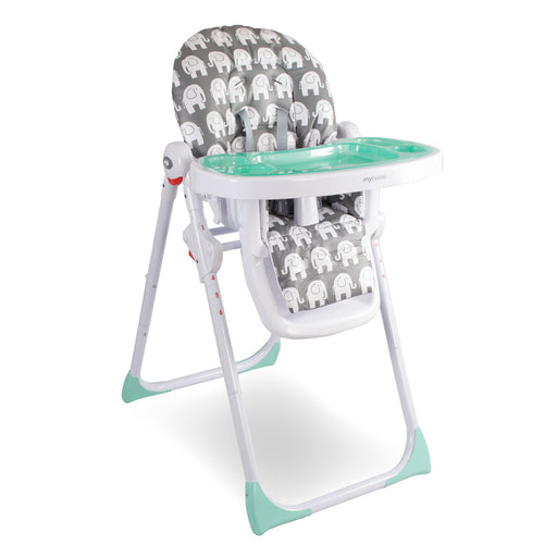 MBHC8 Premium Highchair - Elephant