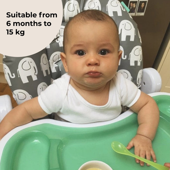 MBHC8 Premium Highchair - Elephant