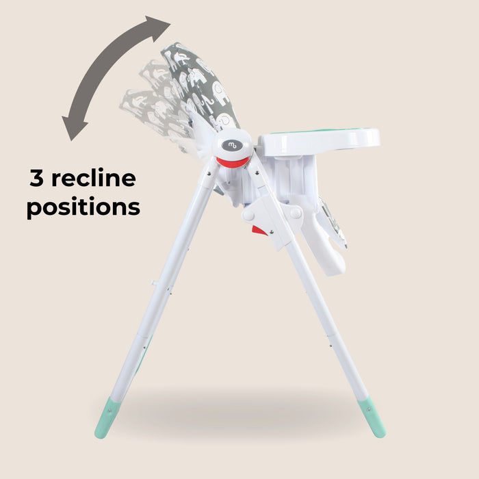 MBHC8 Premium Highchair - Elephant