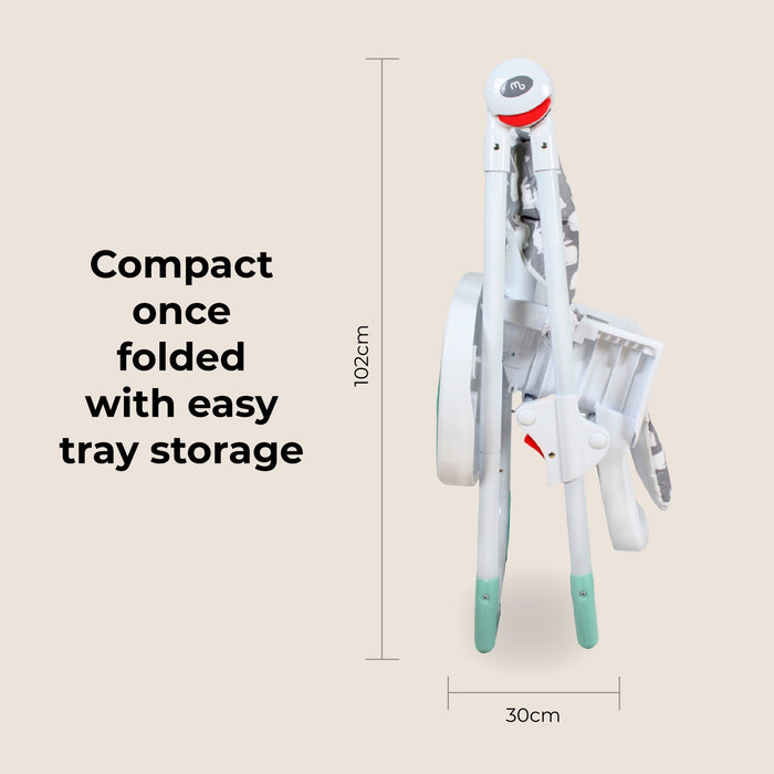 MBHC8 Premium Highchair - Elephant