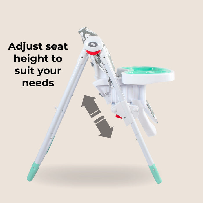 MBHC8 Premium Highchair - Elephant