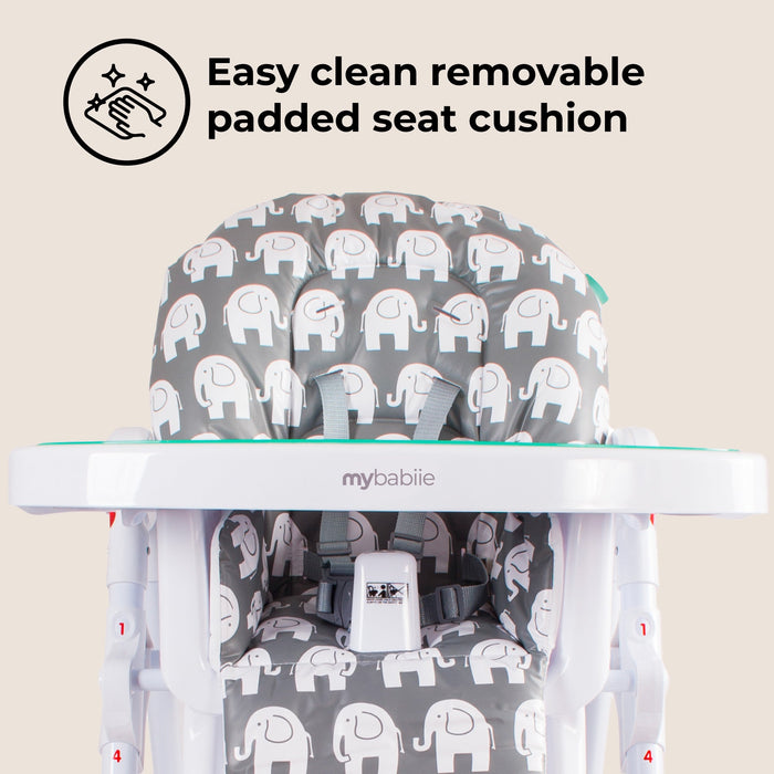 MBHC8 Premium Highchair - Elephant - Grade A
