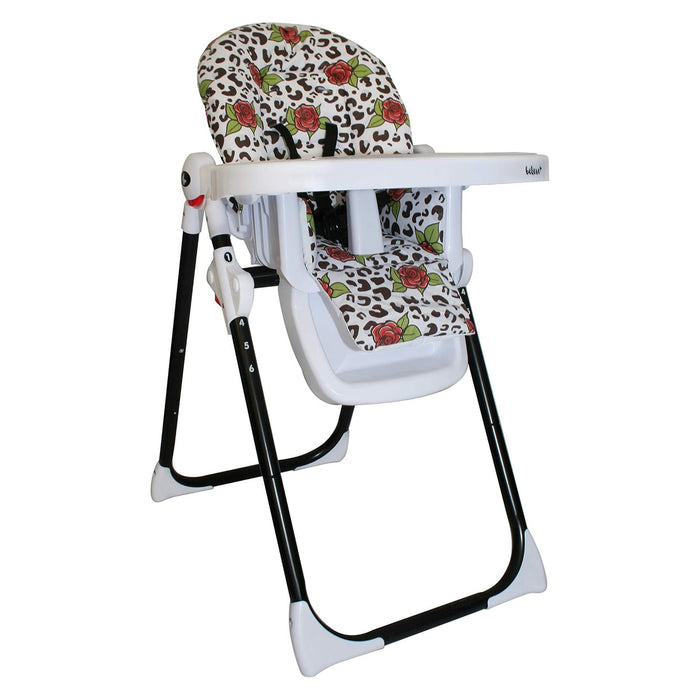 Katie Piper Believe Rose Leopard Highchair - Grade A